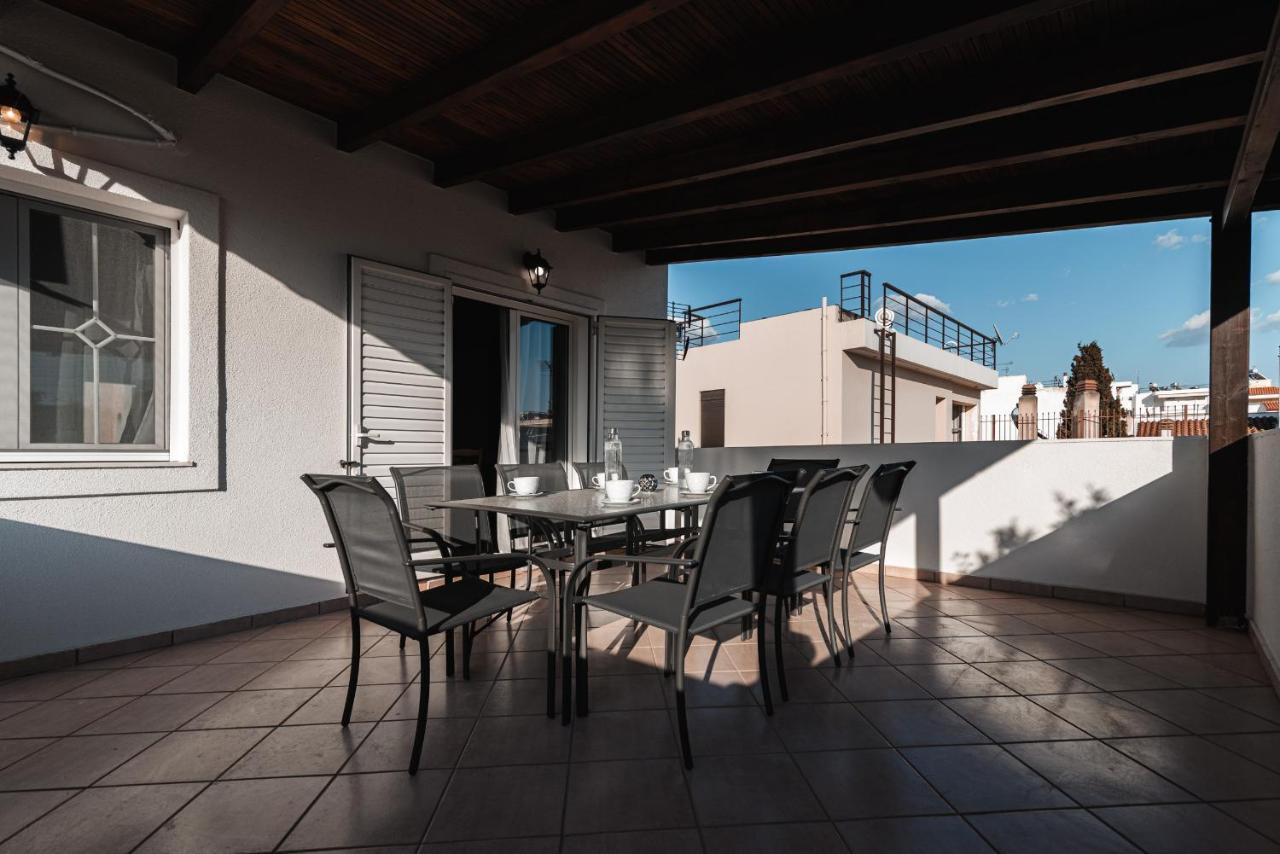 אתונה Blue Riviera Villas & Suites - Alimos 2 מראה חיצוני תמונה