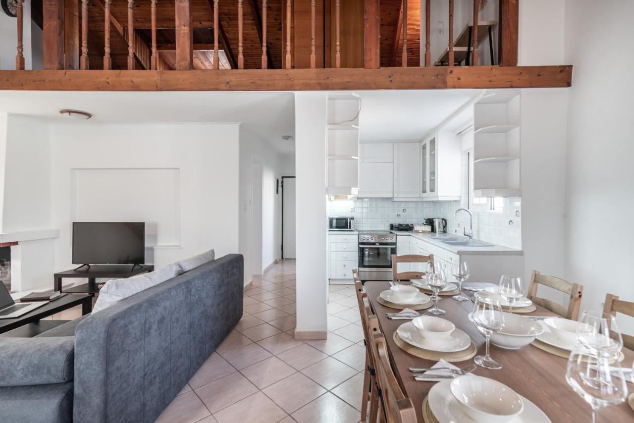 אתונה Blue Riviera Villas & Suites - Alimos 2 מראה חיצוני תמונה