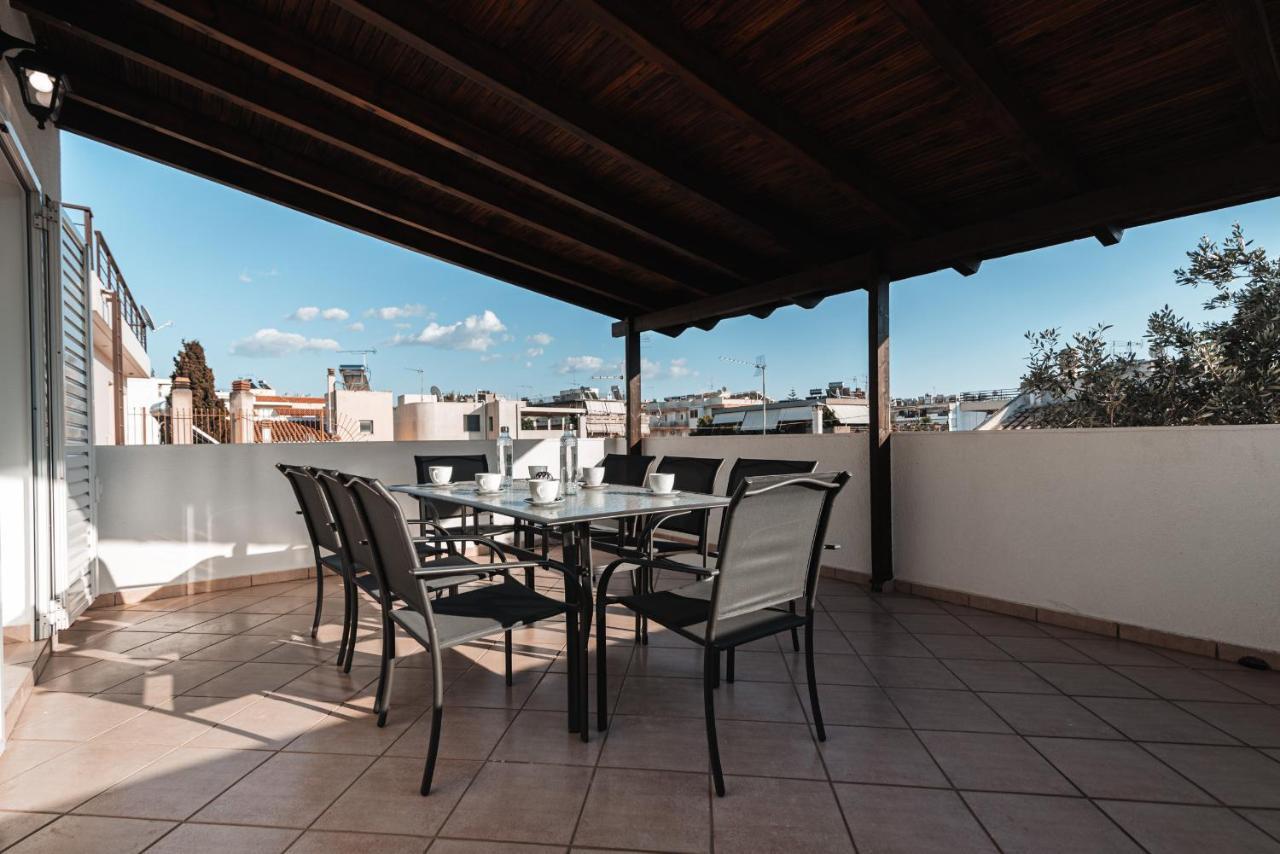 אתונה Blue Riviera Villas & Suites - Alimos 2 מראה חיצוני תמונה