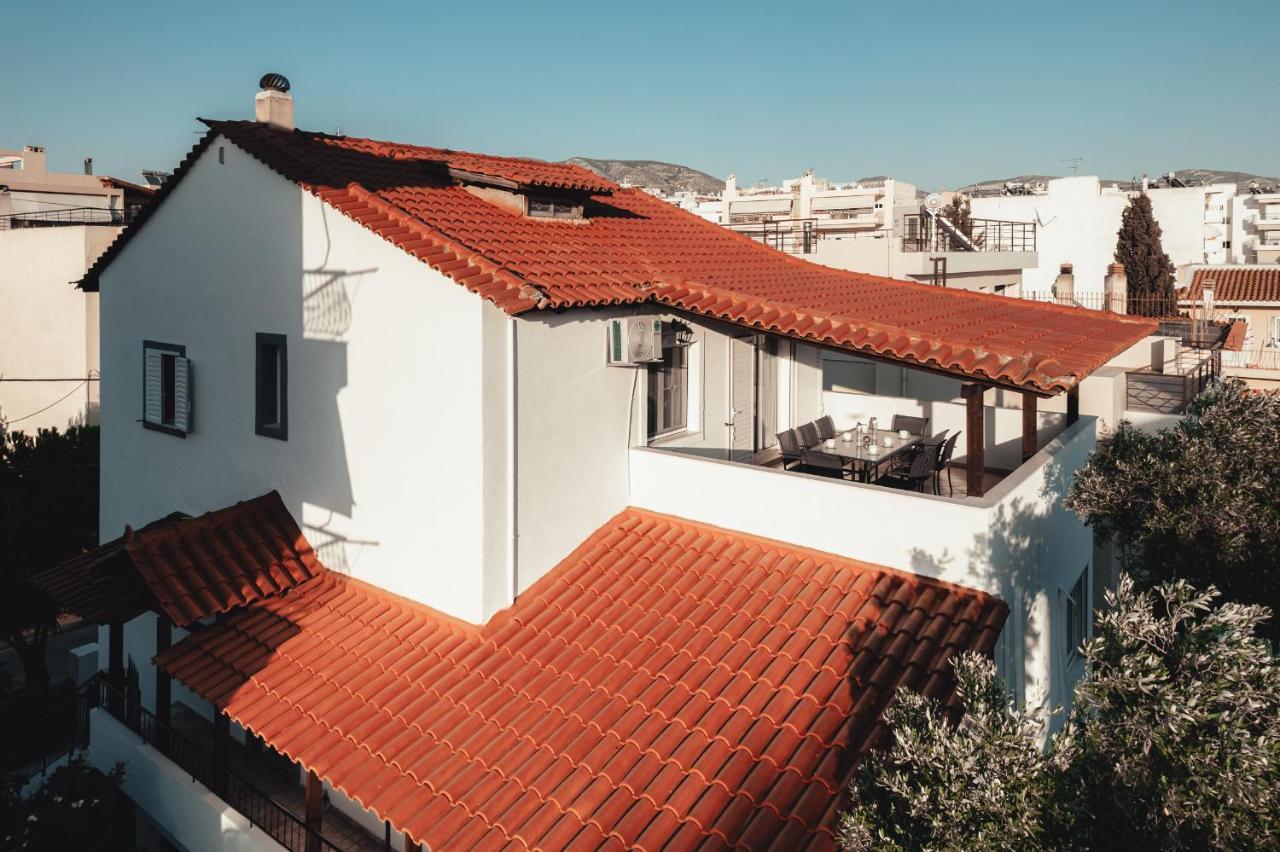 אתונה Blue Riviera Villas & Suites - Alimos 2 מראה חיצוני תמונה